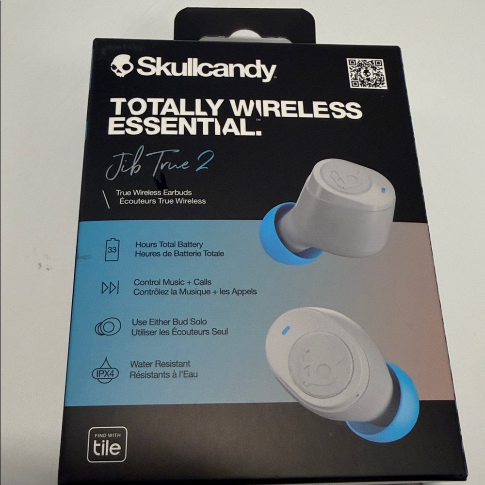 Skullcandy Jib True 2 Wireless Earbuds, Bluetooth Headphones,